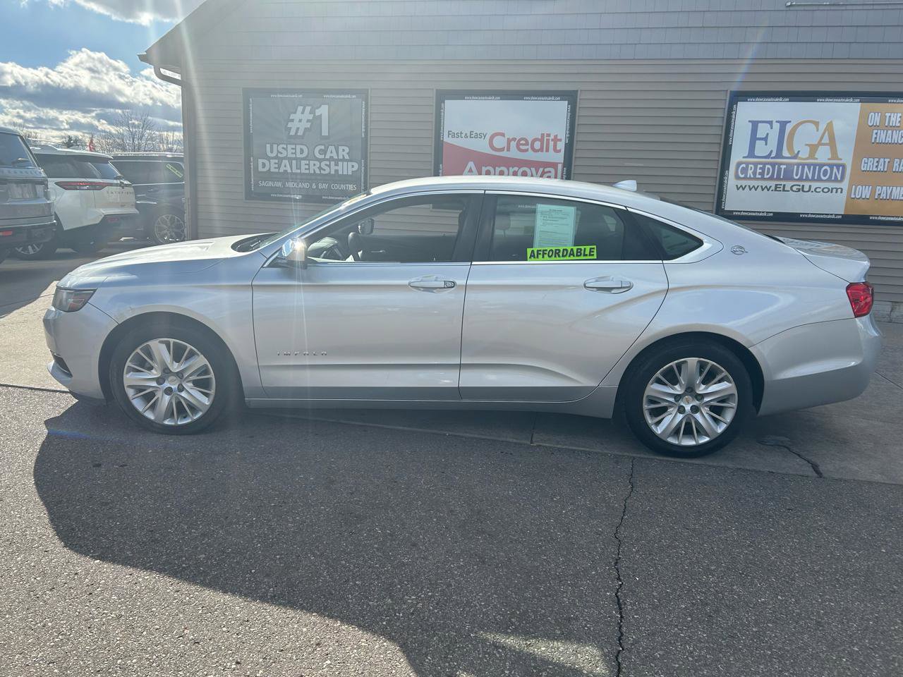 Used 2014 Chevrolet Impala LS FWD image 8