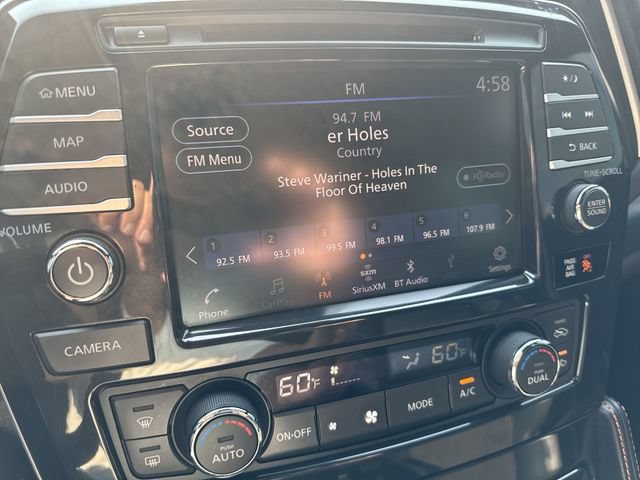 Used 2020 Nissan Maxima SR w/ Sport Mat Group FWD image 17