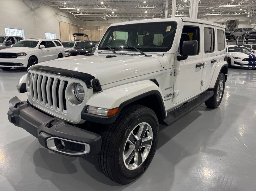 Used 2018 Jeep Wrangler Unlimited Sahara image 3