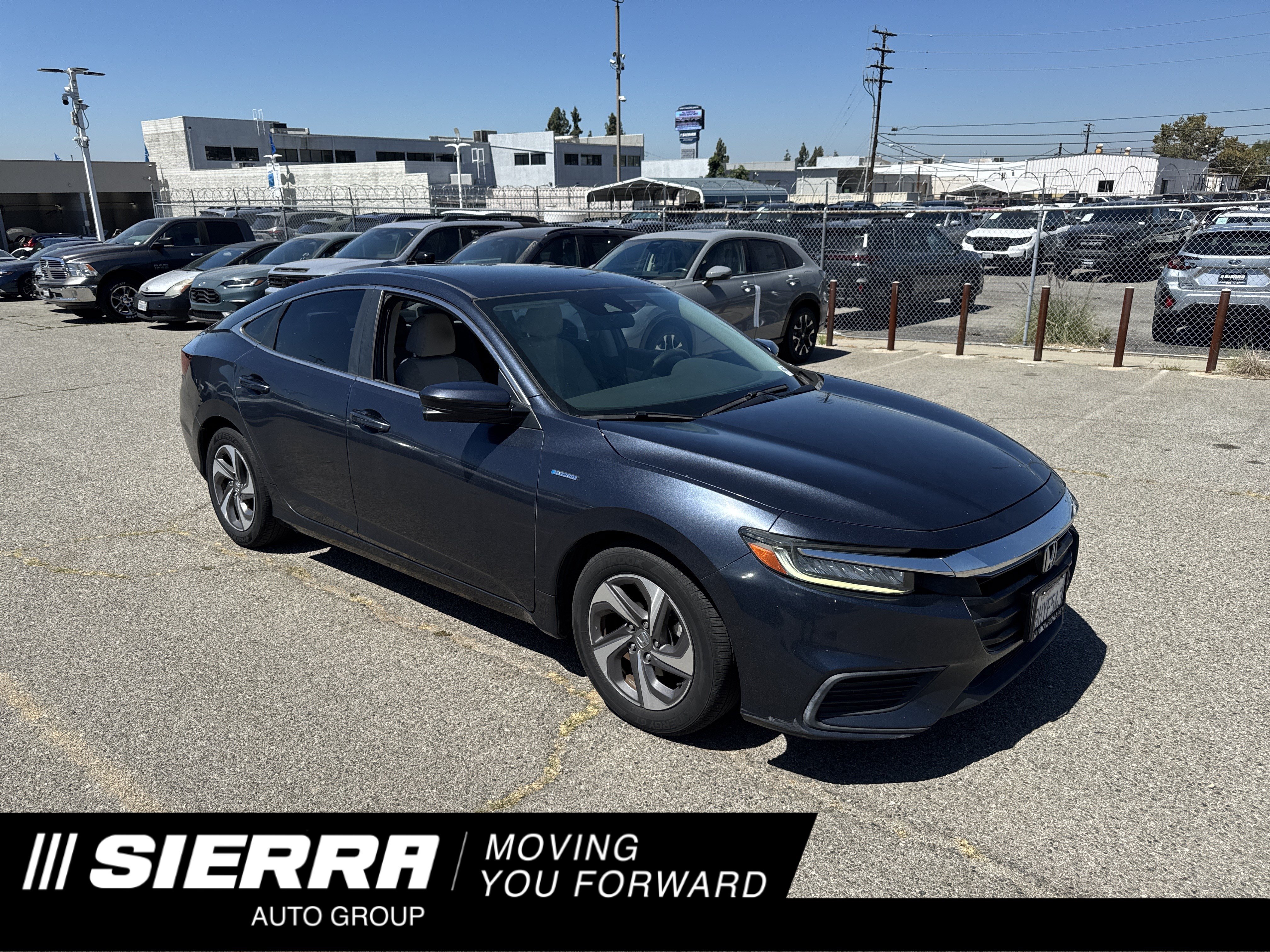 Used 2019 Honda Insight EX