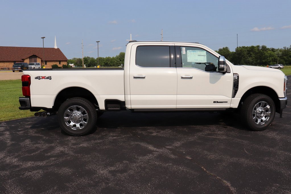 New 2025 Ford F250 King Ranch w/ Chrome Package image 18