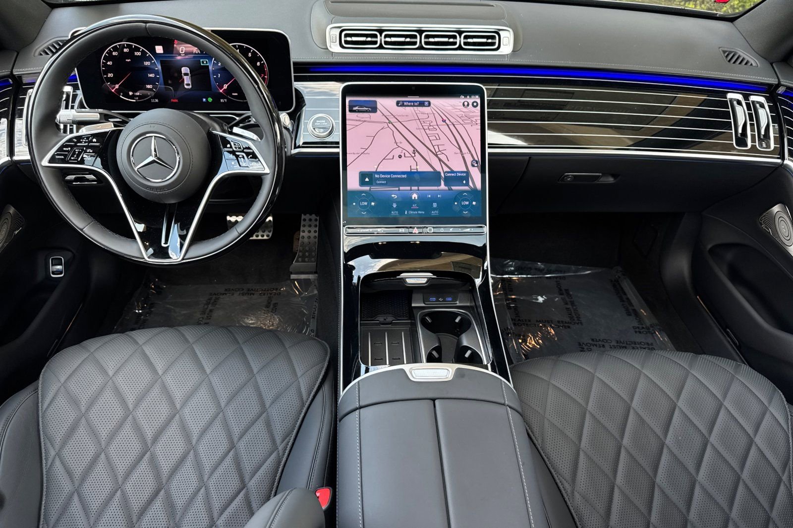 New 2025 Mercedes-Benz S 580 4MATIC Sedan image 2