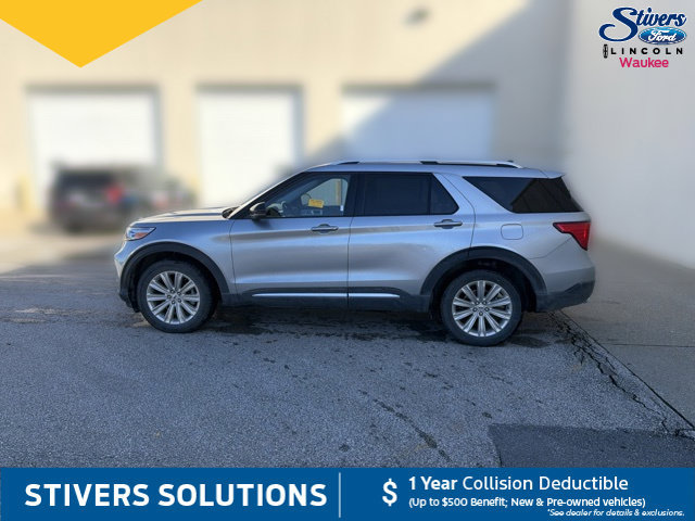 Certified 2023 Ford Explorer Limited w/ Equipment Group 301A AWD/4WD image 10
