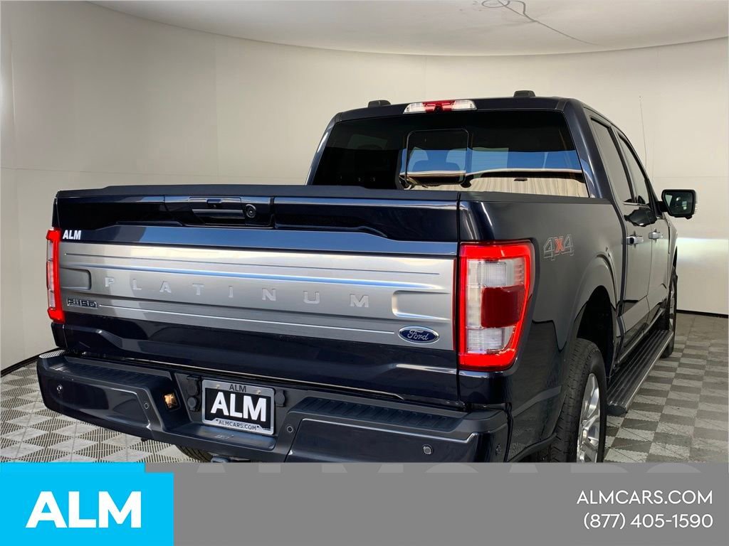 Used 2022 Ford F150 Platinum image 12