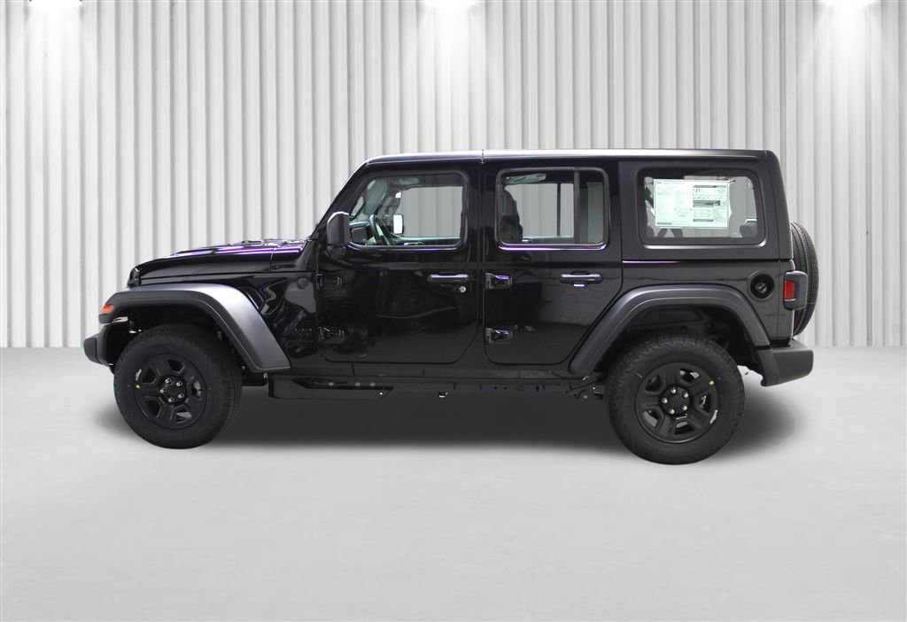 New 2026 Jeep Wrangler Sport image 7