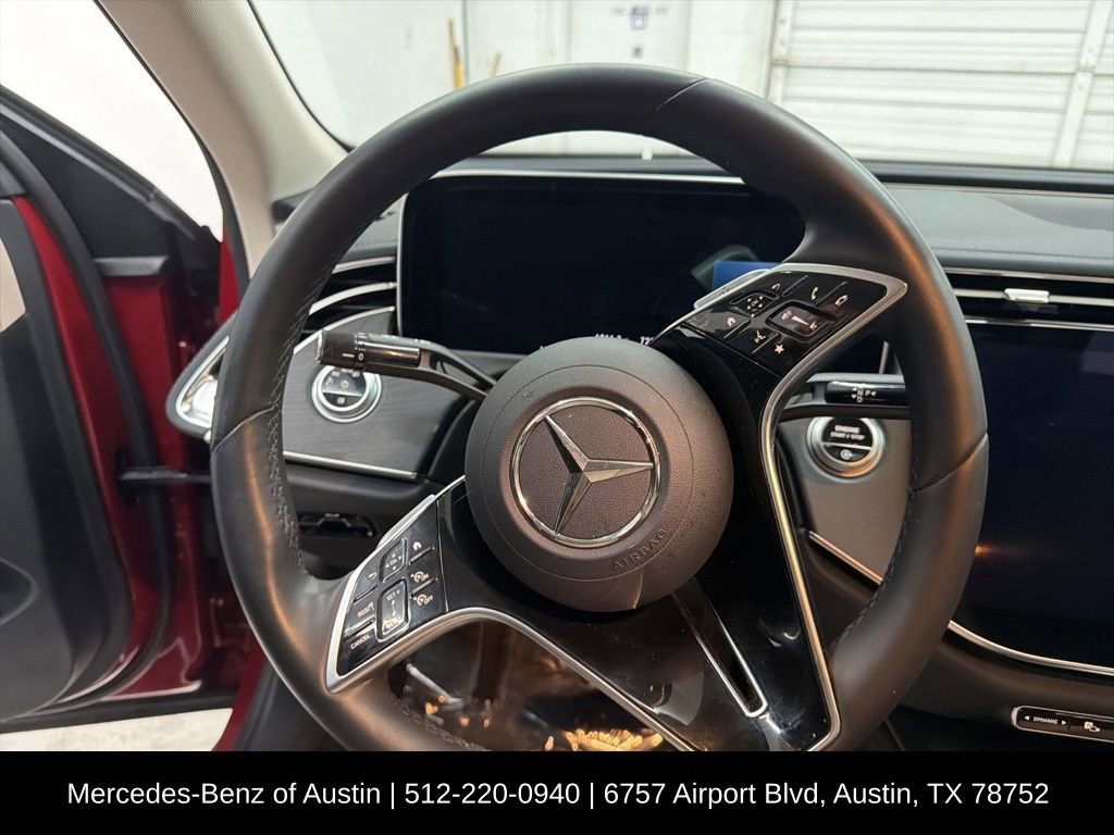 Used 2025 Mercedes-Benz E 450 4MATIC Sedan image 16