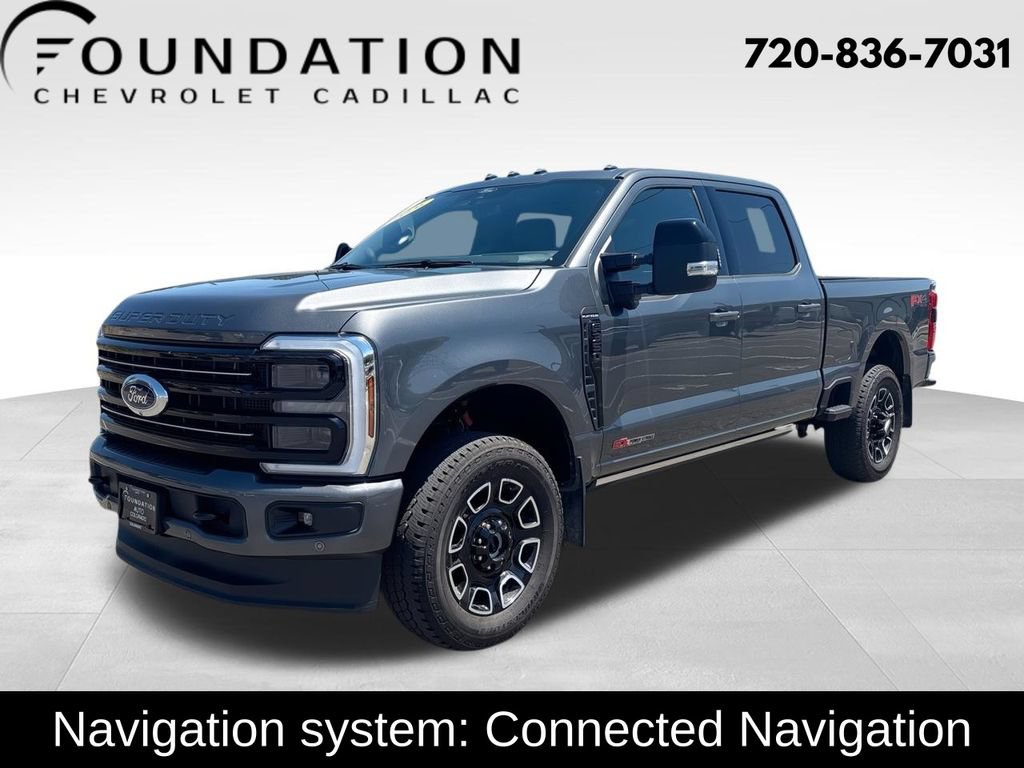 Used 2026 Ford F350 Platinum