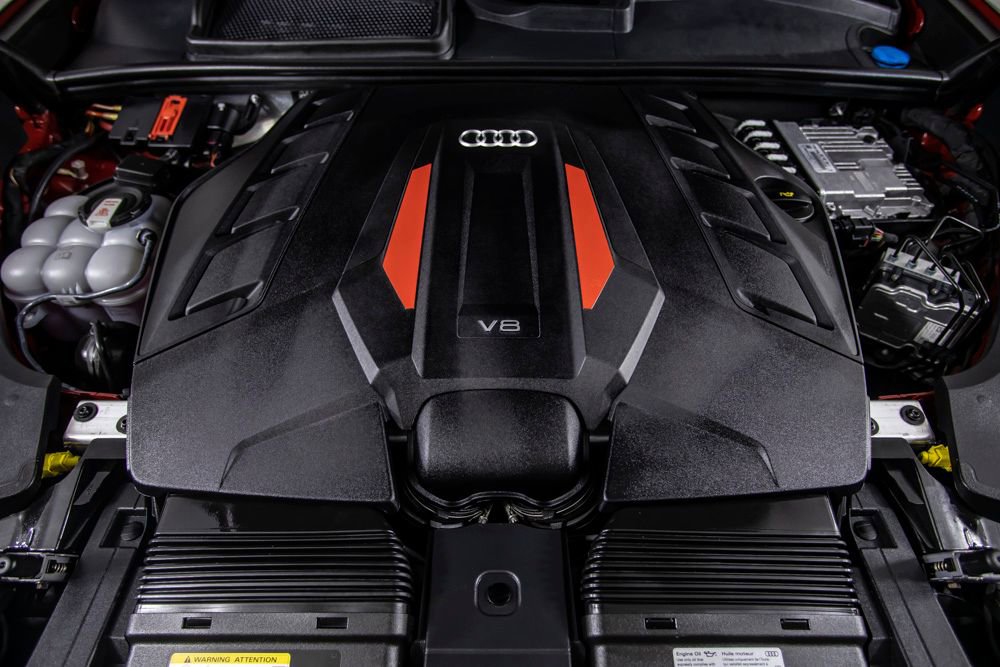 Used 2024 Audi SQ8 Premium Plus image 47