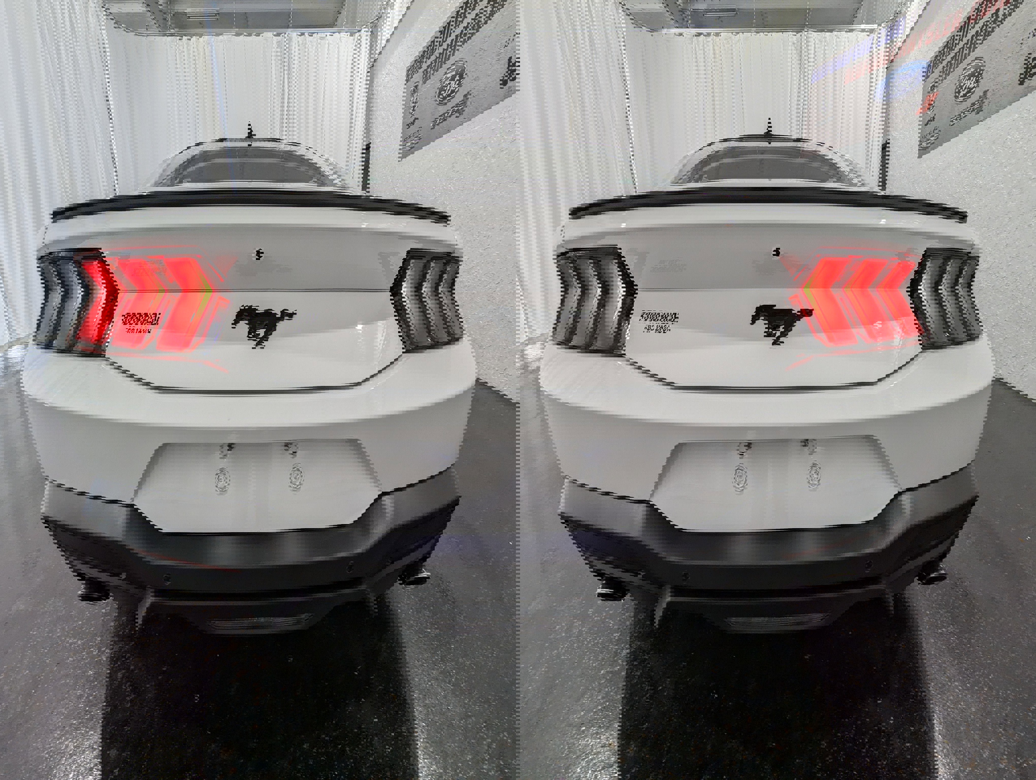 Used 2024 Ford Mustang Premium w/ Mustang Nite Pony Package image 7