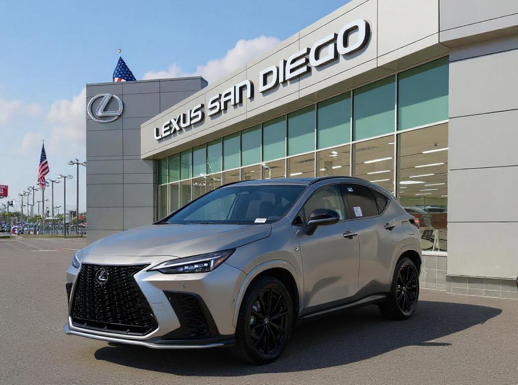 New 2026 Lexus NX 350h F Sport AWD/4WD image 1