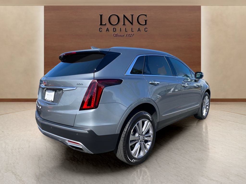 Certified 2024 Cadillac XT5 Premium Luxury AWD/4WD image 5