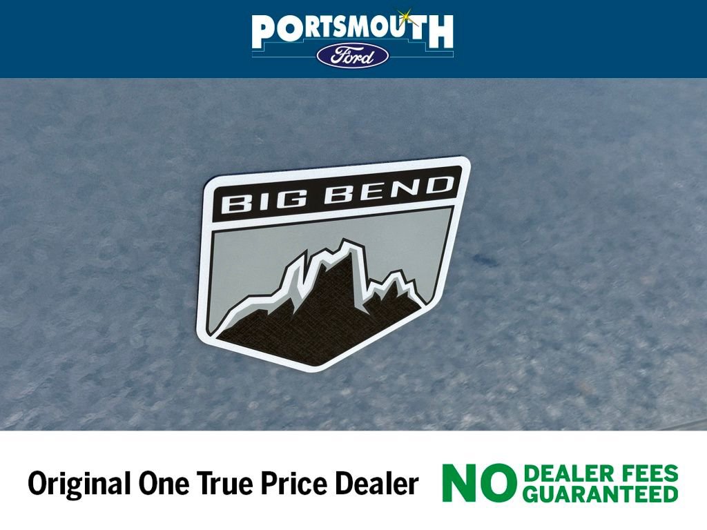 New 2025 Ford Bronco Sport Big Bend w/ Convenience Package image 21