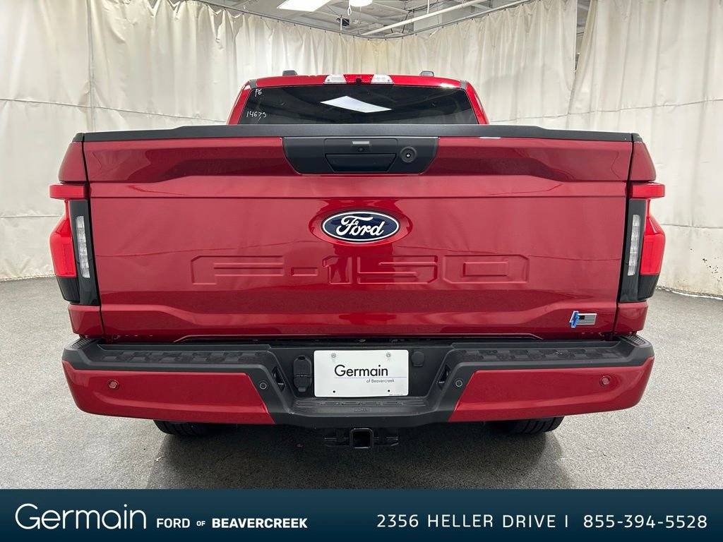 New 2025 Ford F150 Lightning Flash image 7