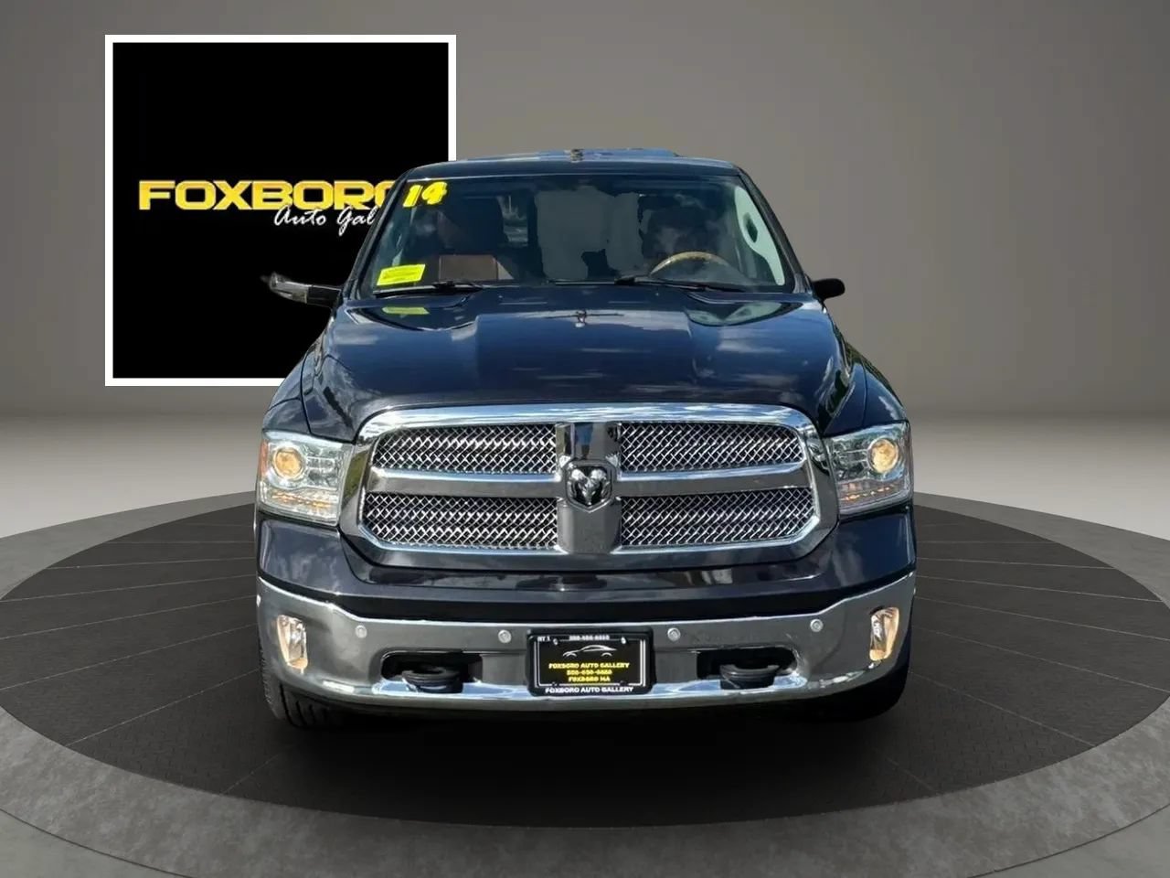 Used 2014 RAM 1500 Longhorn AWD/4WD image 2