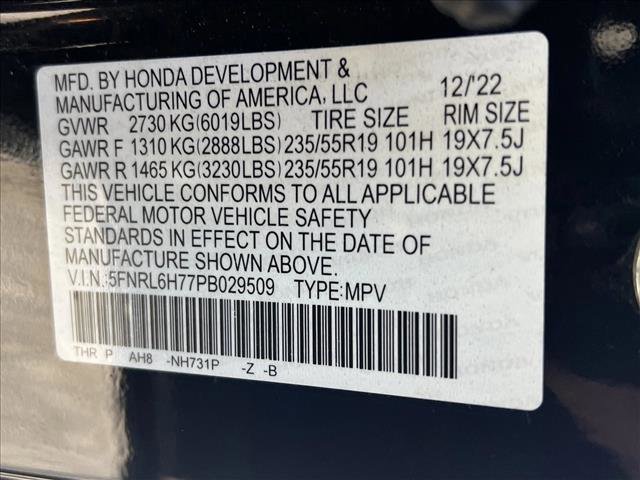 Used 2023 Honda Odyssey Sport image 26