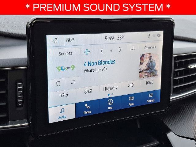 Certified 2022 Ford Explorer ST w/ Equipment Group 401A image 20