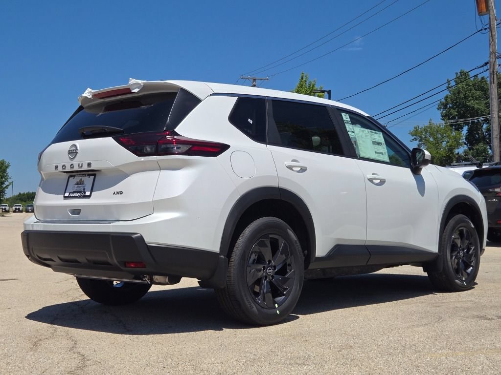 New 2026 Nissan Rogue SV AWD/4WD image 12