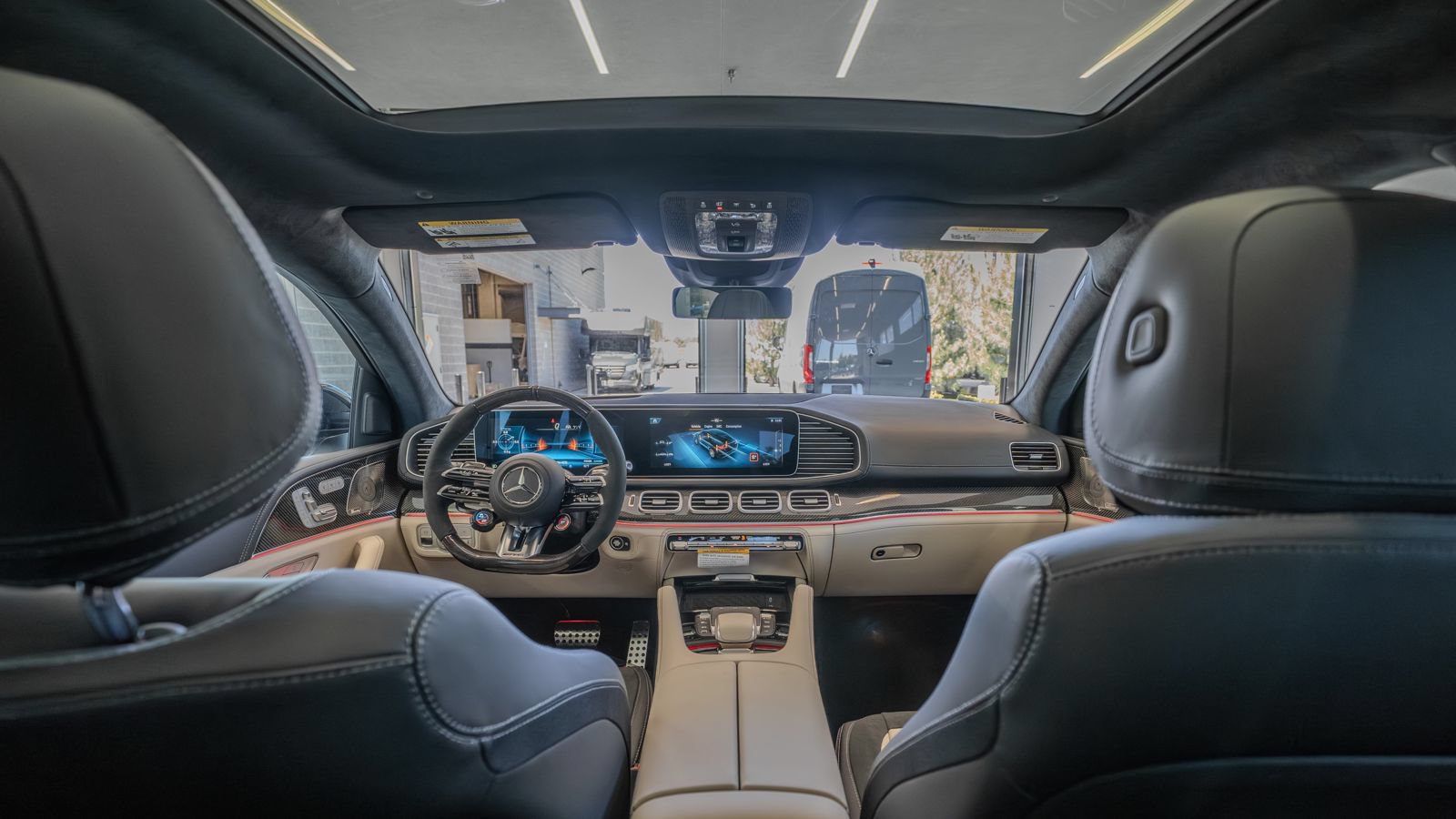 New 2026 Mercedes-Benz GLE 63 AMG S image 27