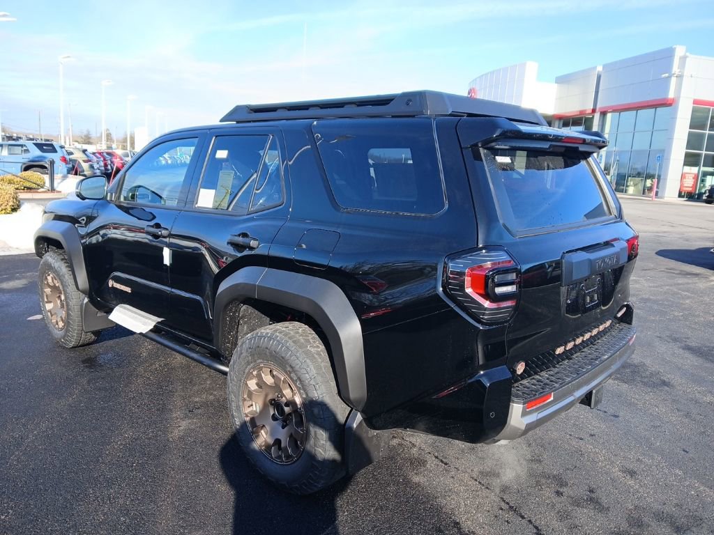 New 2026 Toyota 4Runner Trailhunter image 3