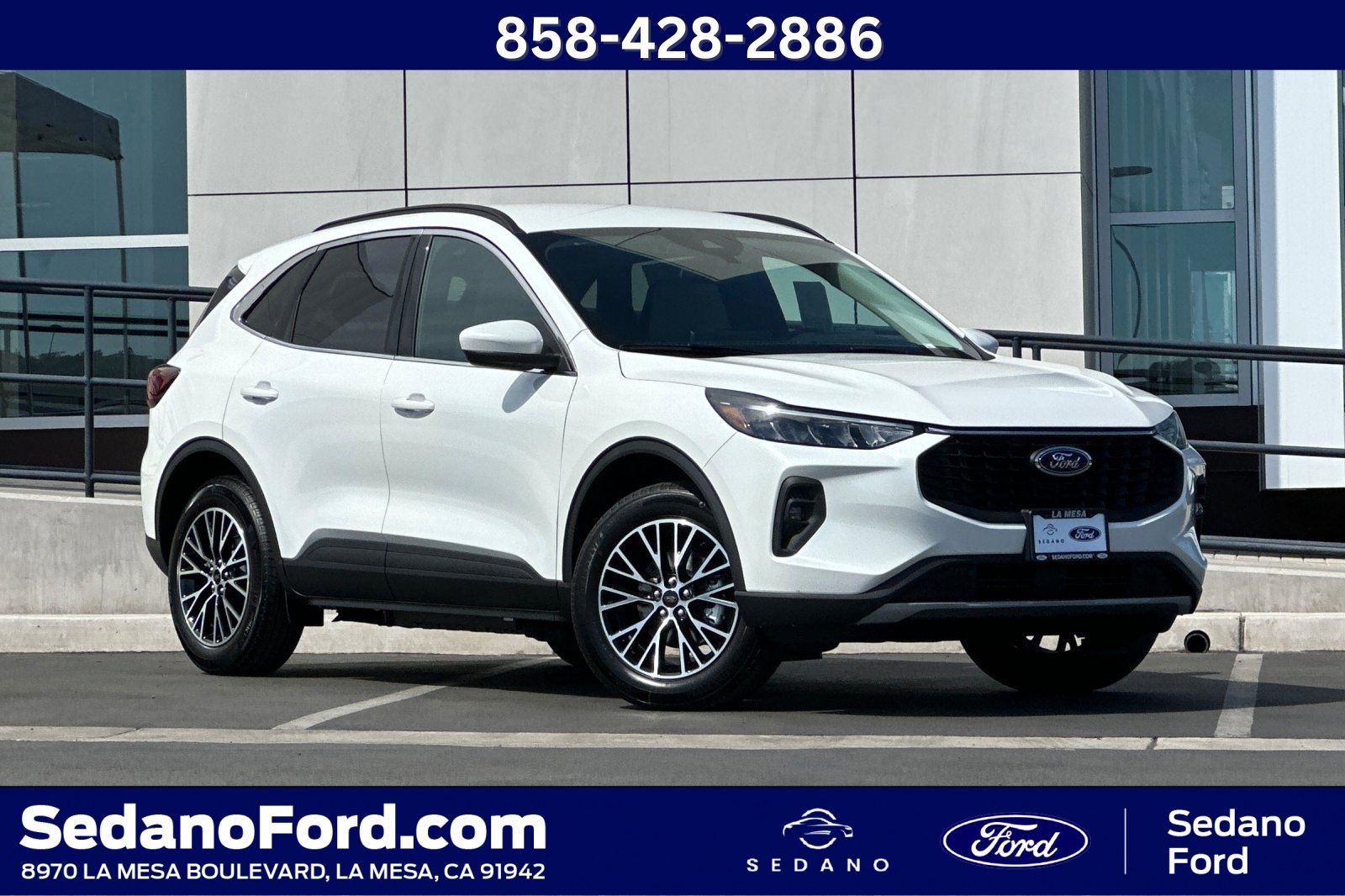 New 2025 Ford Escape SE