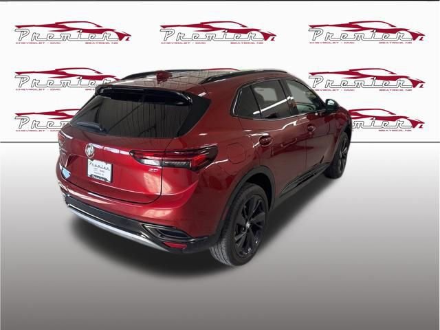 Used 2023 Buick Envision Essence w/ Sport Touring Package image 7