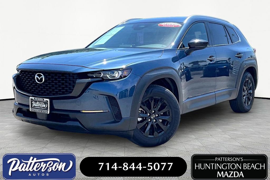 Certified 2025 MAZDA CX-50 AWD 2.5 S w/ Preferred Package image 1