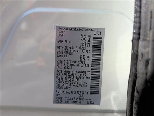 Used 2024 Nissan Pathfinder SV image 25