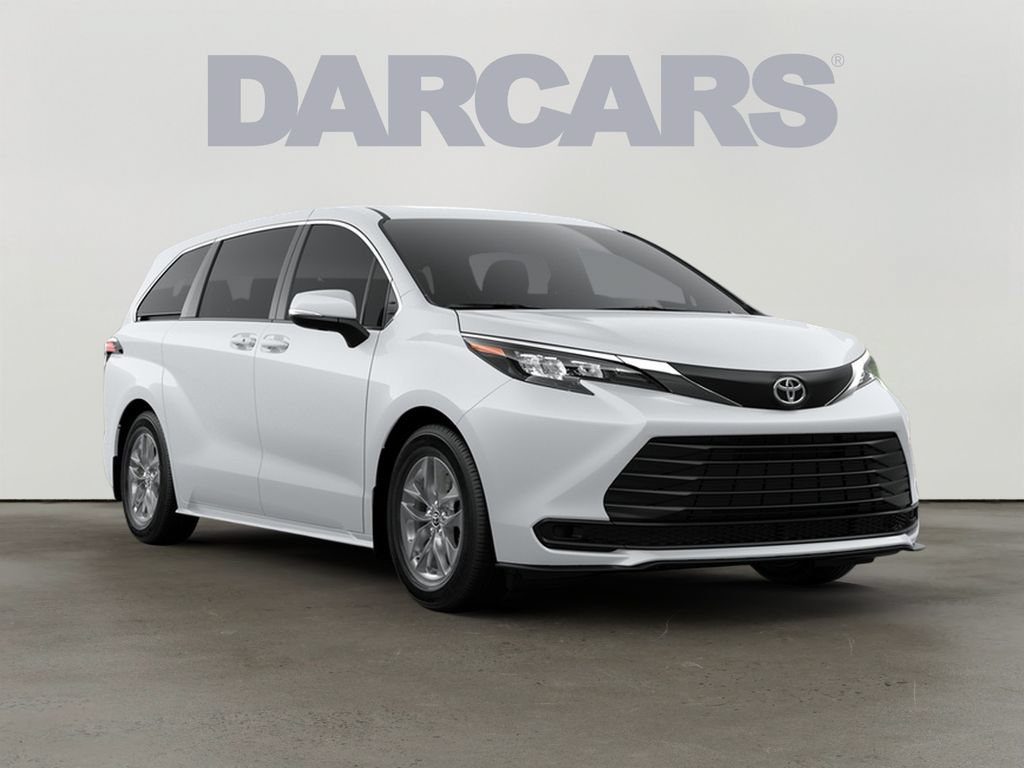 New 2026 Toyota Sienna LE AWD/4WD image 17
