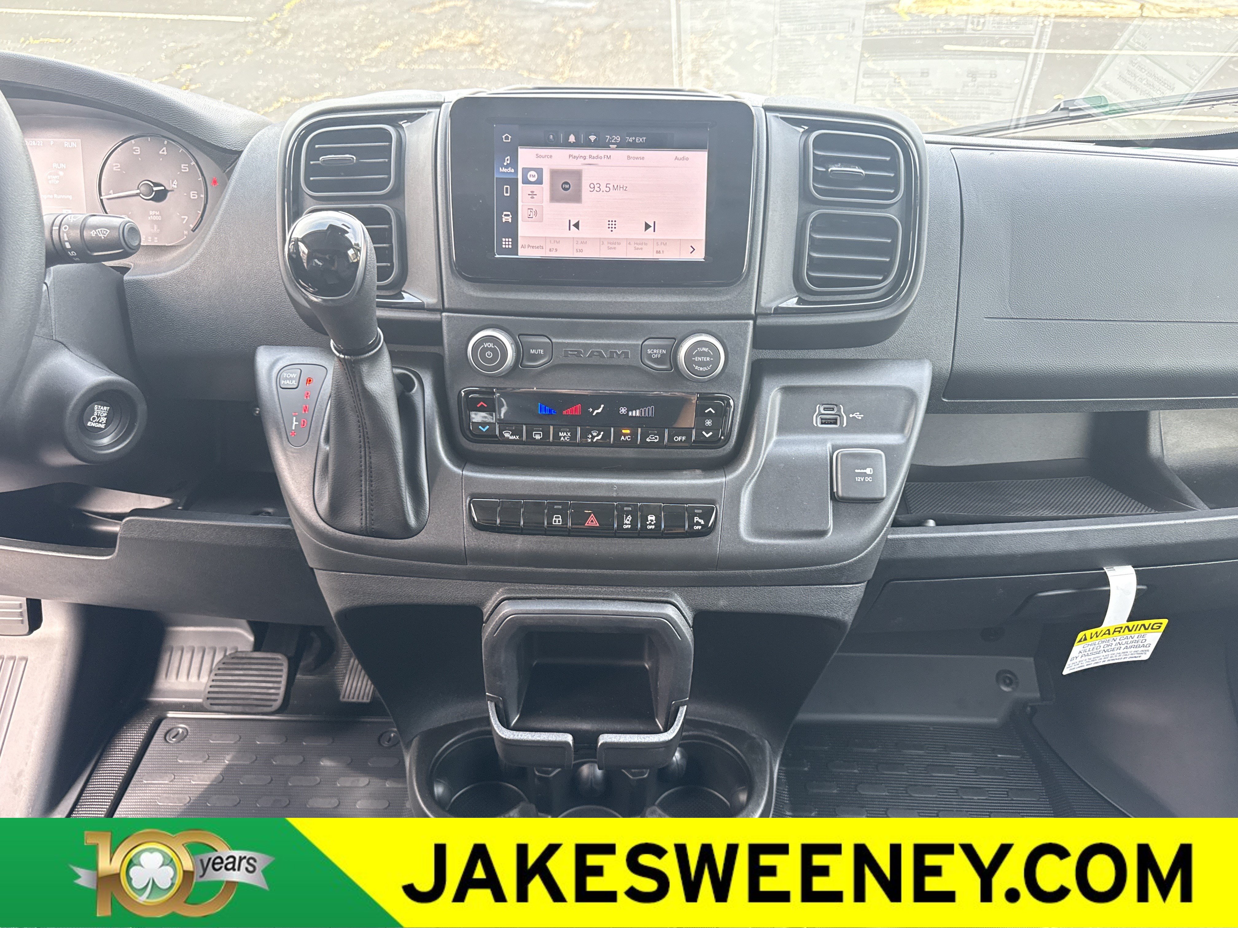 New 2026 RAM ProMaster 1500 w/ Safety Group FWD image 25