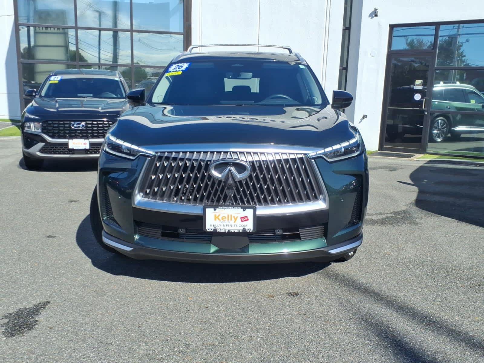 Certified 2026 INFINITI QX60 Luxe w/ Cargo Package AWD/4WD image 2