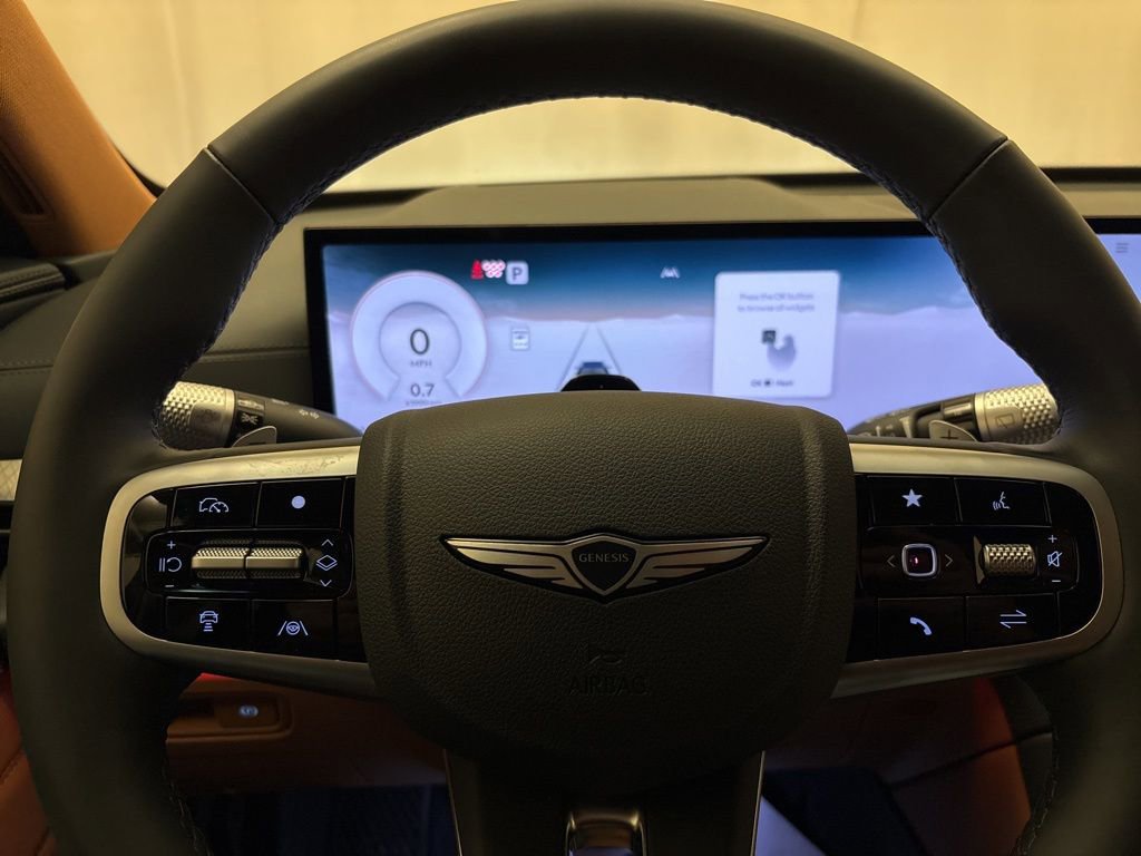 Certified 2026 Genesis GV80 3.5T Advanced AWD/4WD image 15