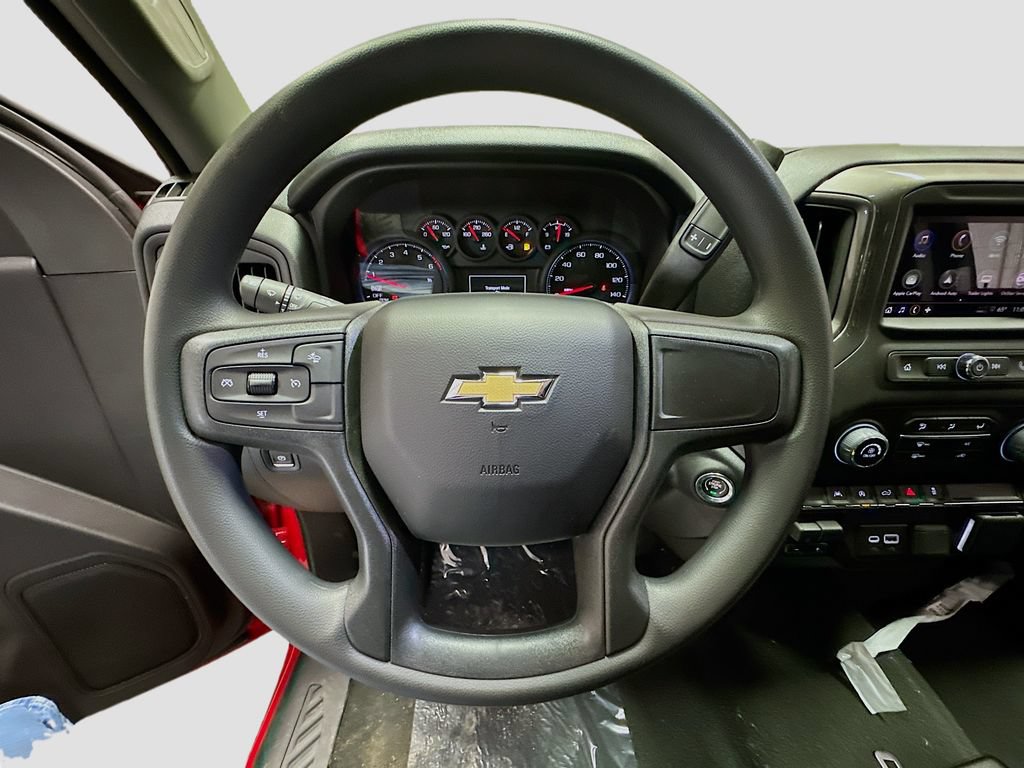 New 2026 Chevrolet Silverado 1500 Custom w/ Turbomax Blackout Package AWD/4WD image 21