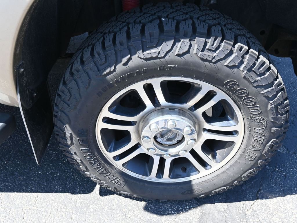 Used 2014 Ford F350 Lariat w/ Chrome Package AWD/4WD image 22
