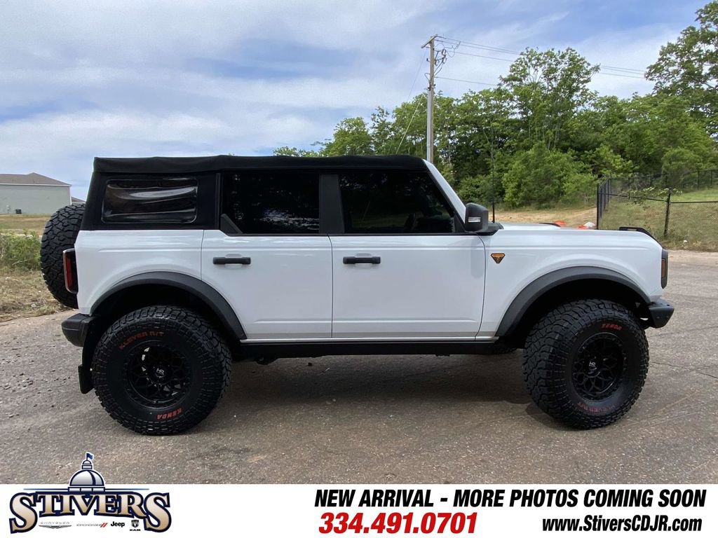 Used 2022 Ford Bronco Badlands AWD/4WD image 10