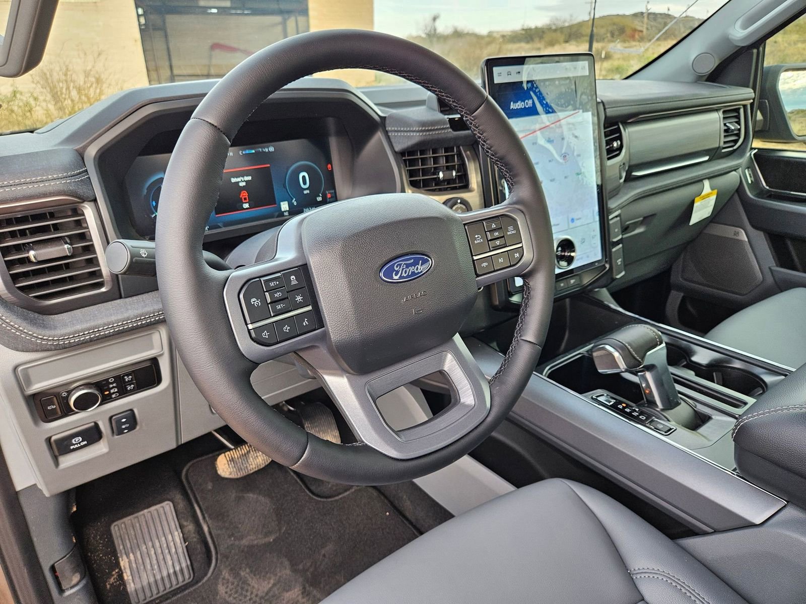 New 2025 Ford F150 Lightning Flash AWD/4WD image 12
