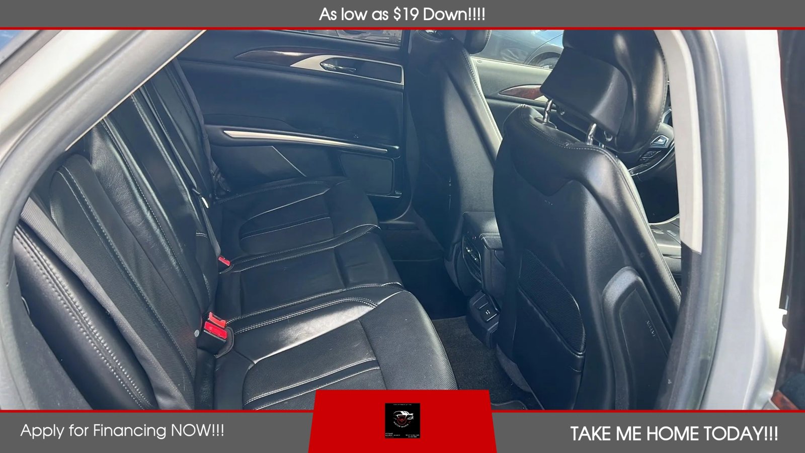 Used 2016 Lincoln MKZ AWD w/ Equipment Group 300A Reserve image 10