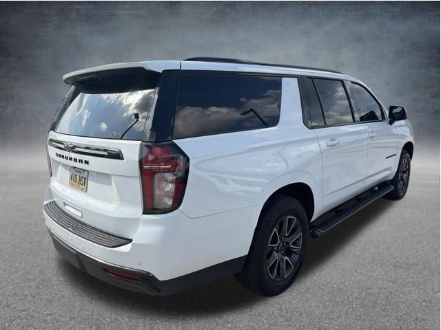 Used 2021 Chevrolet Suburban Z71 w/ Z71 Off-Road Package AWD/4WD image 28