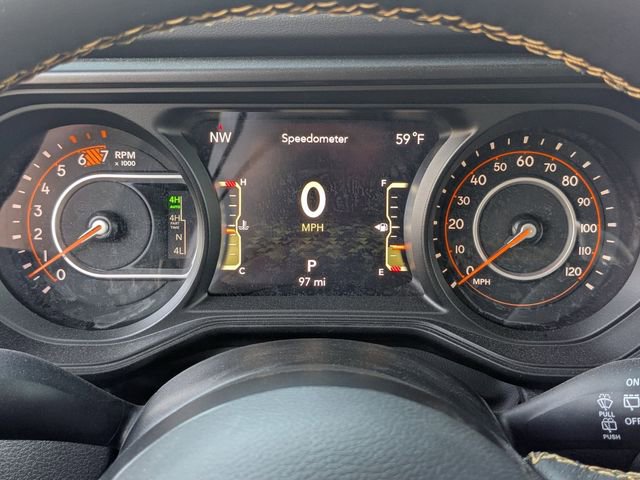 New 2025 Jeep Wrangler Unlimited Rubicon 392 image 18