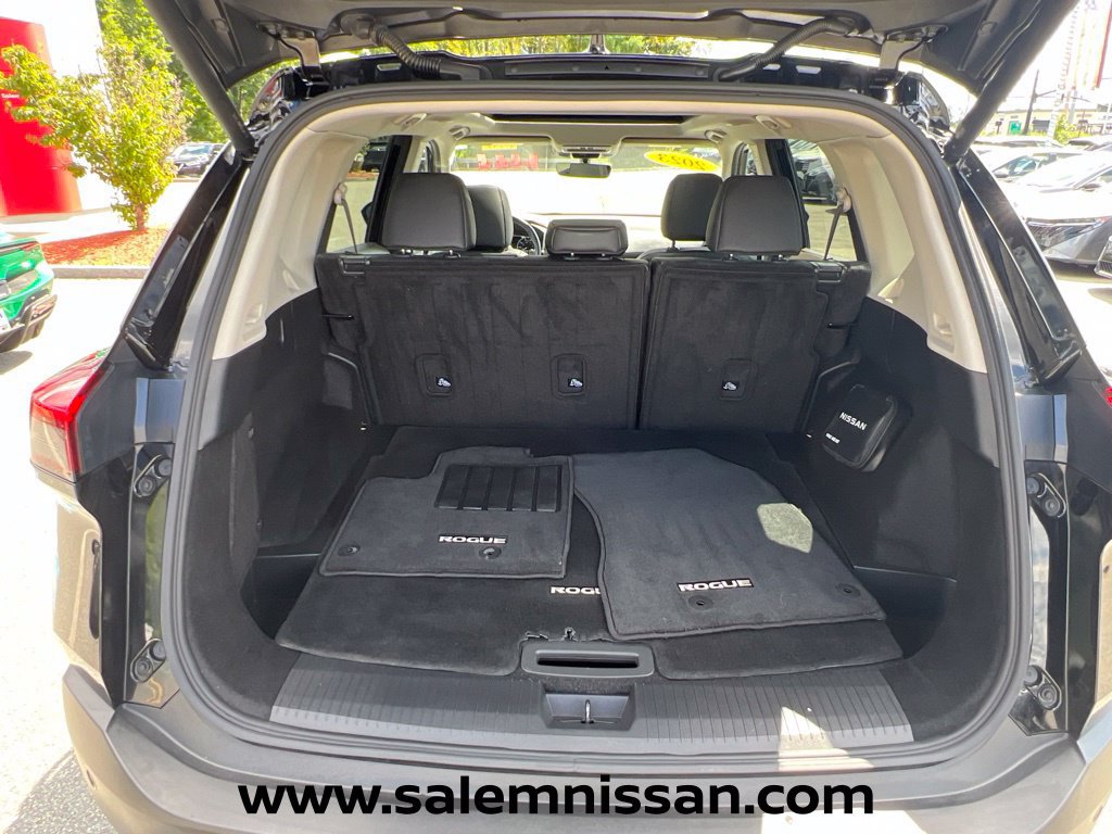 Certified 2023 Nissan Rogue SV w/ SV Premium B Package AWD/4WD image 20