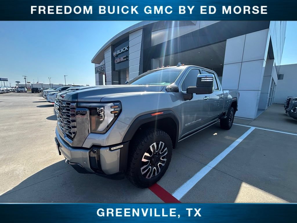 Used 2024 GMC Sierra 2500 Denali Ultimate w/ Max Trailering Package AWD/4WD image 1
