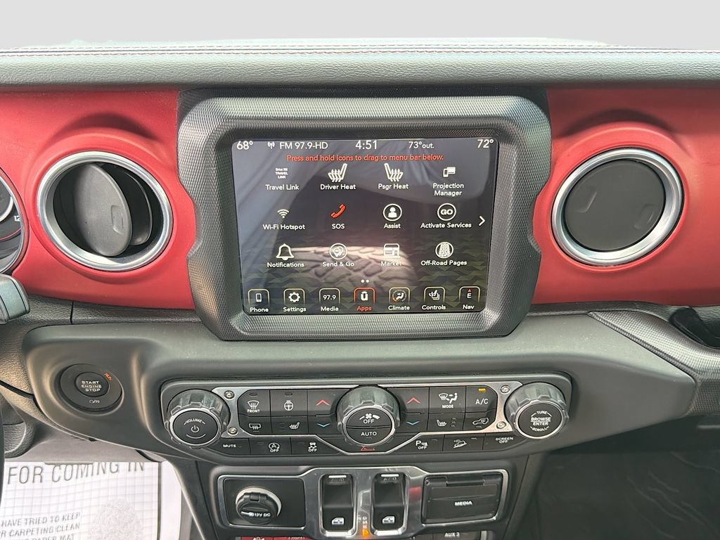 Used 2018 Jeep Wrangler Rubicon AWD/4WD image 26