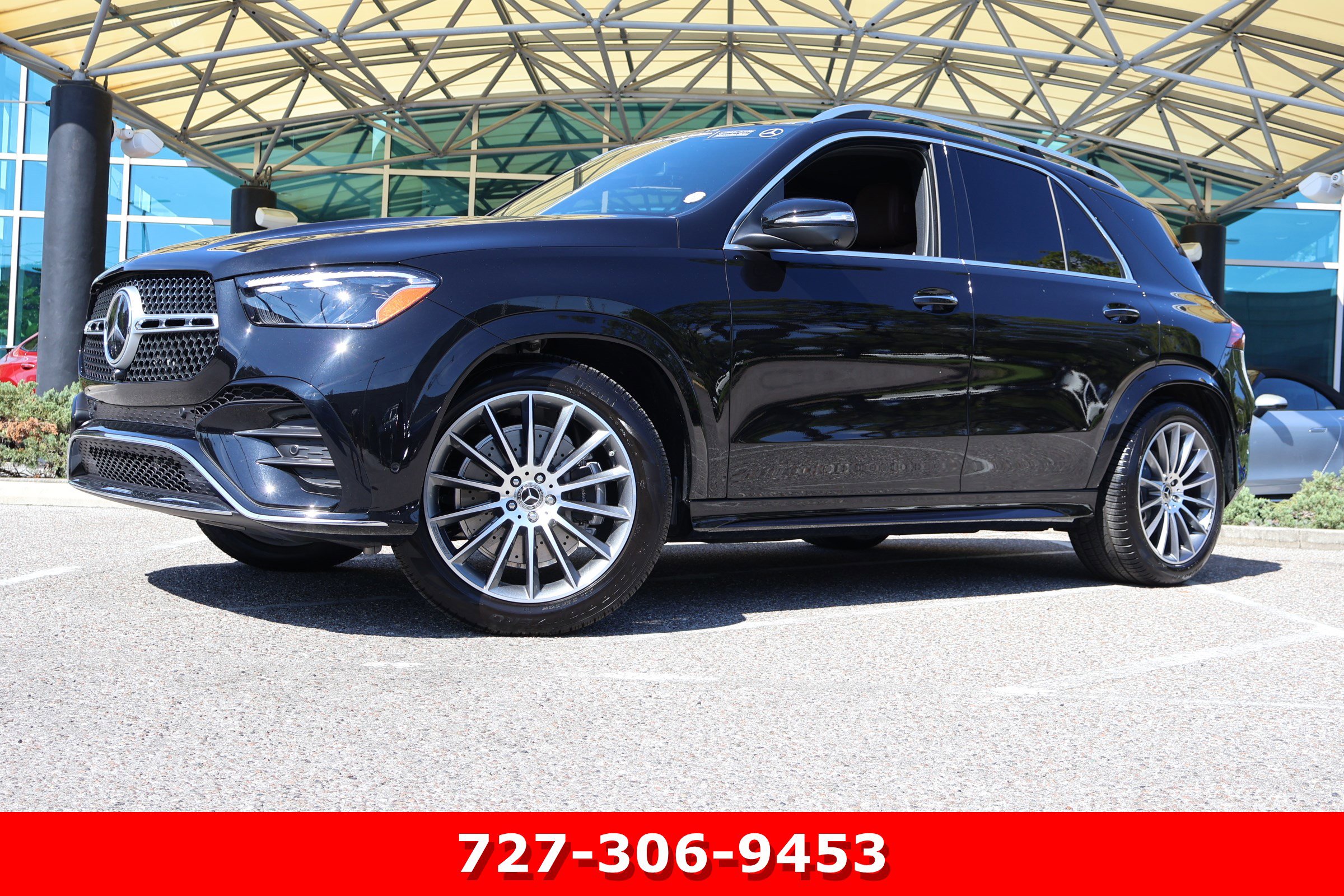 Certified 2025 Mercedes-Benz GLE 580 4MATIC
