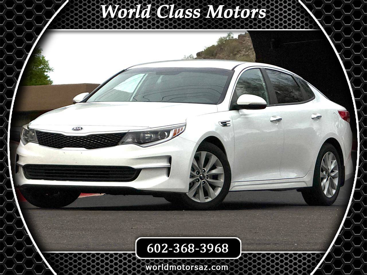 Used 2018 Kia Optima LX w/ 17" Alloy Wheels Package image 1