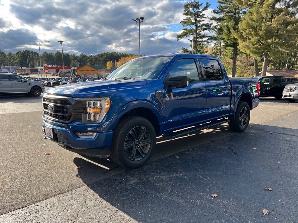 Used 2023 Ford F150 XLT w/ Equipment Group 302A High image 3