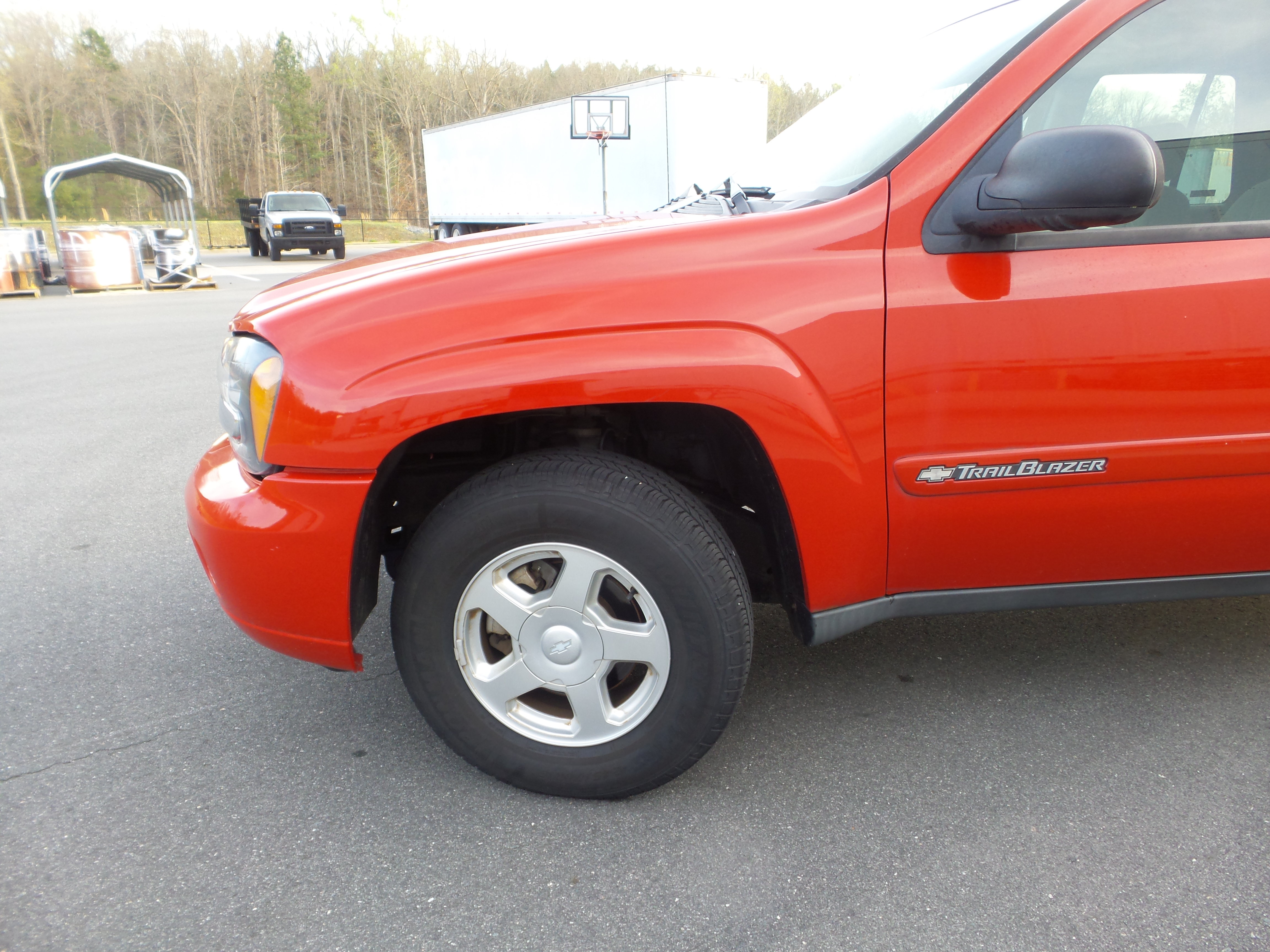 Used 2002 Chevrolet TrailBlazer LS w/ Preferred Equipment Group RWD image 11
