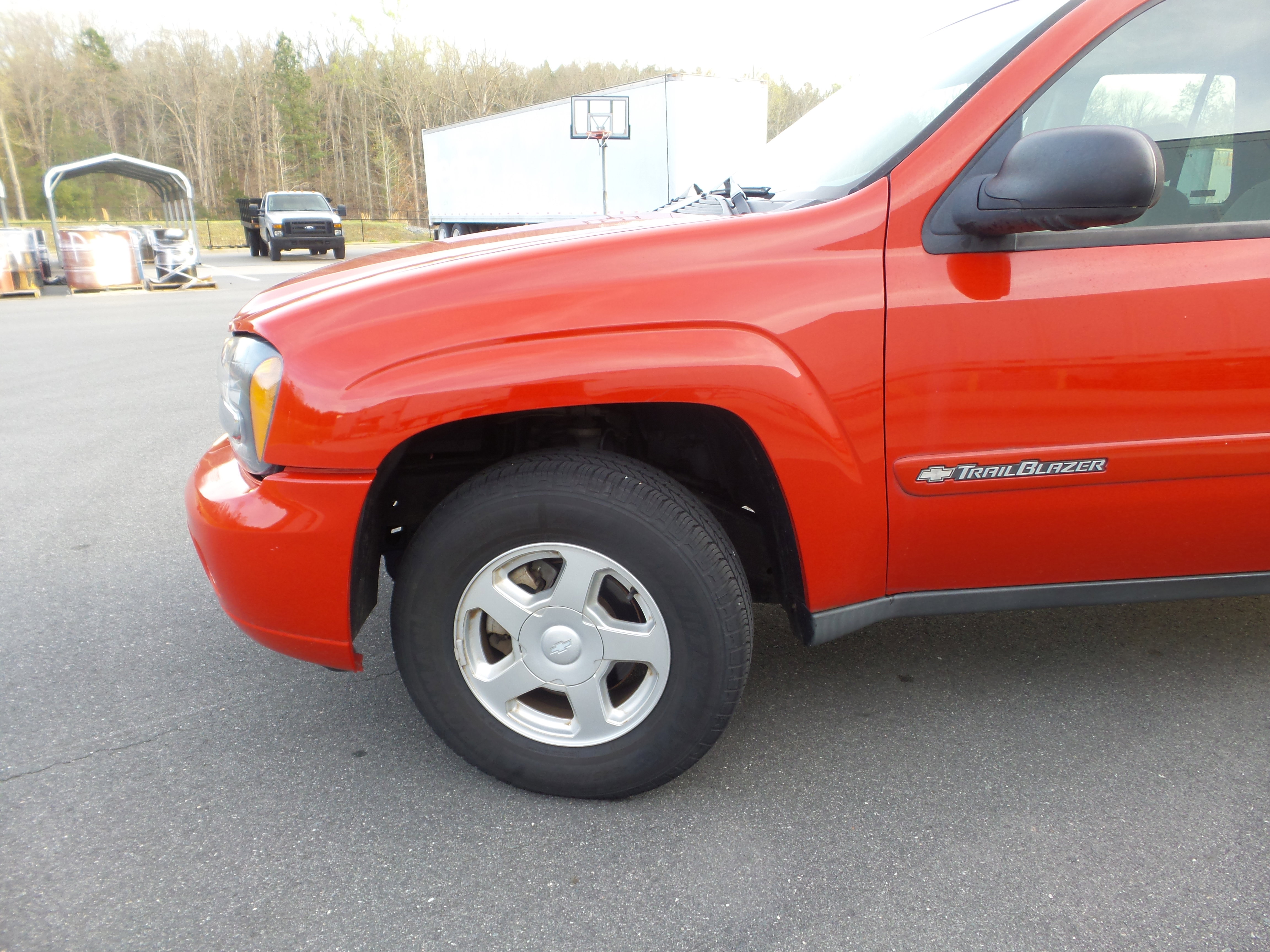 Used 2002 Chevrolet TrailBlazer LS w/ Preferred Equipment Group RWD image 11