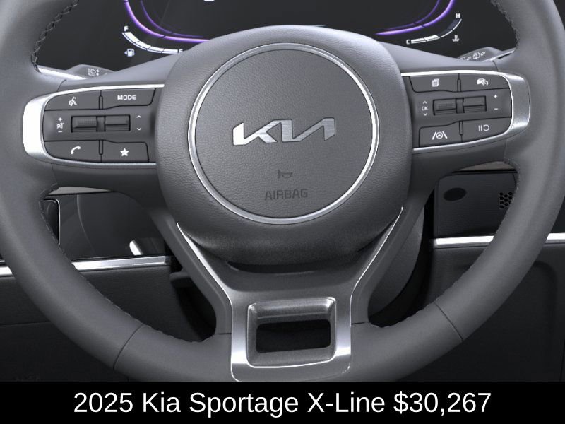 Used 2025 Kia Sportage X-Line w/ Premium Package image 22