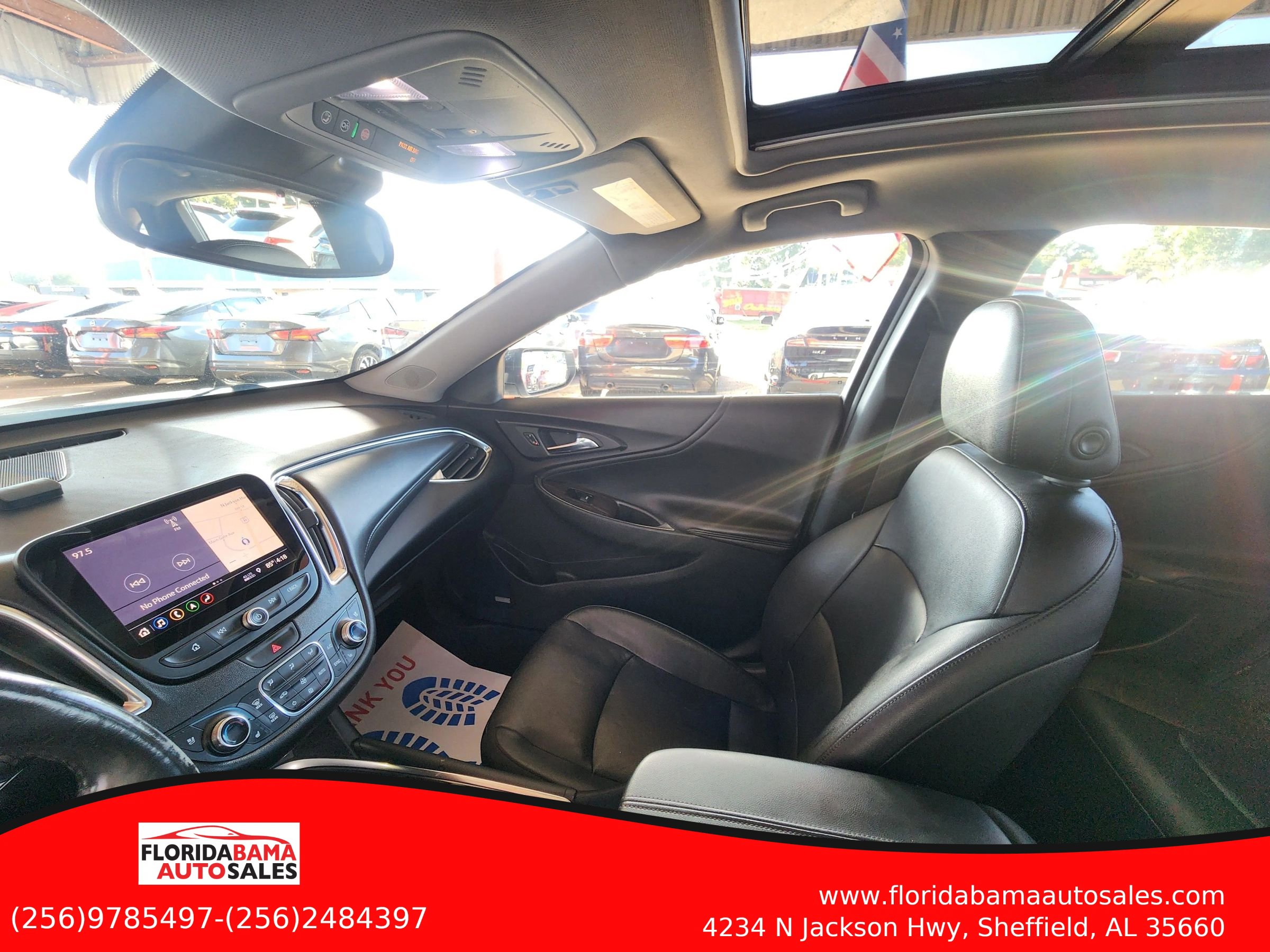 Used 2019 Chevrolet Malibu Premier w/ Sun and Wheel Package image 15