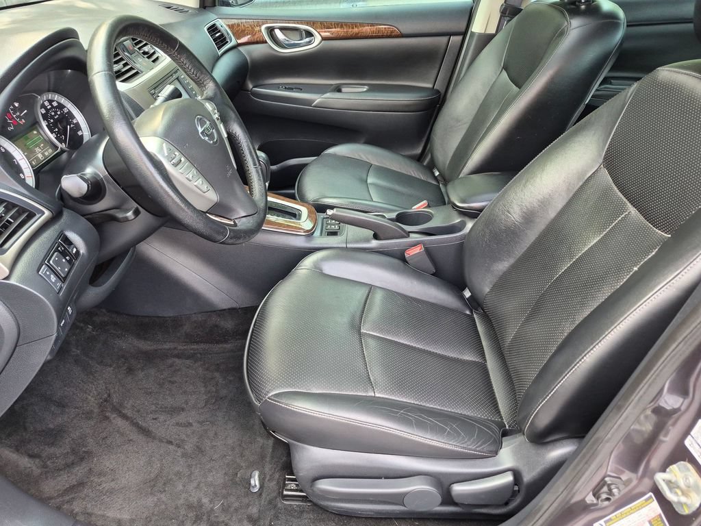 Used 2014 Nissan Sentra SL w/ Premium Package FWD image 11