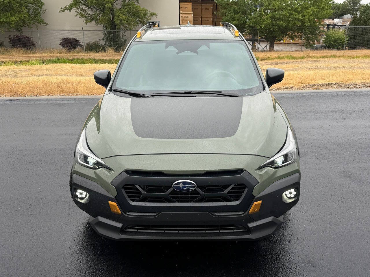 Used 2024 Subaru Crosstrek 2.5i Wilderness w/ Crosstrek Mirror Package AWD/4WD image 4